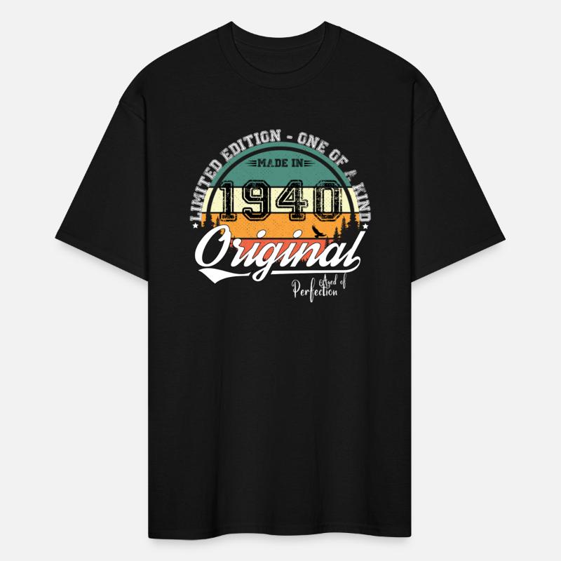 Vintage Born in 1940 Aged to Perfection