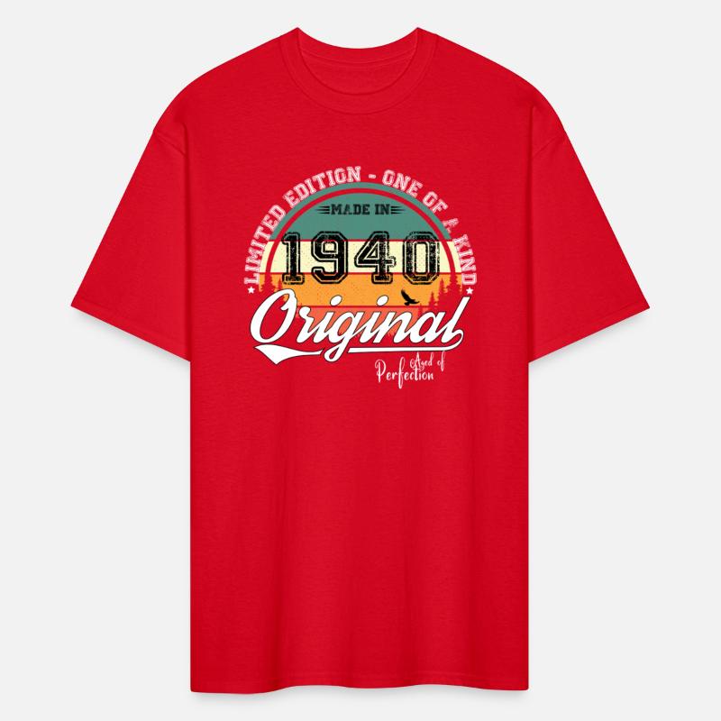 Vintage Born in 1940 Aged to Perfection