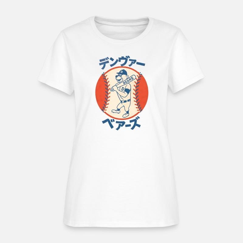 Vintage Denver Bears Baseball Japanese Style