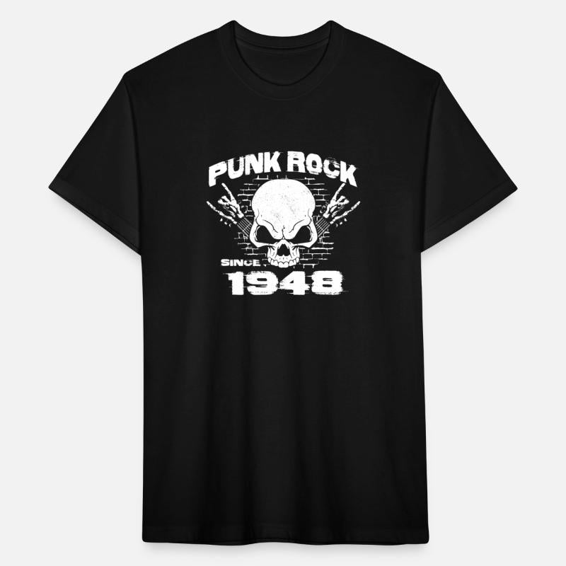 Vintage Grunge Punk since 1948 for 76th Birthday