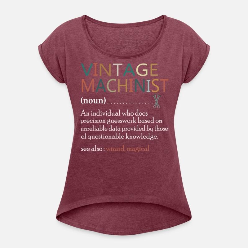 Vintage Machinist Noun