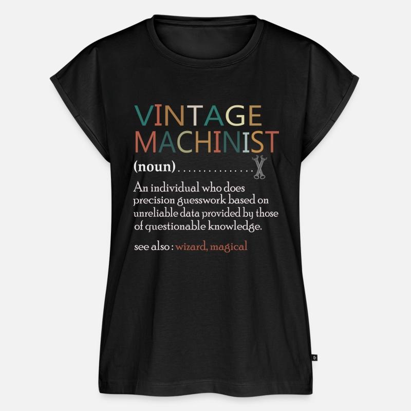 Vintage Machinist Noun