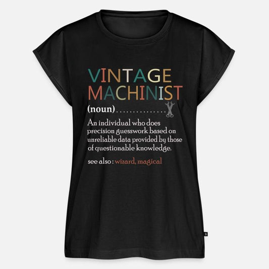 Vintage Machinist Noun