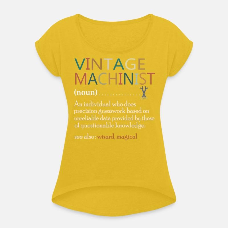 Vintage Machinist Noun