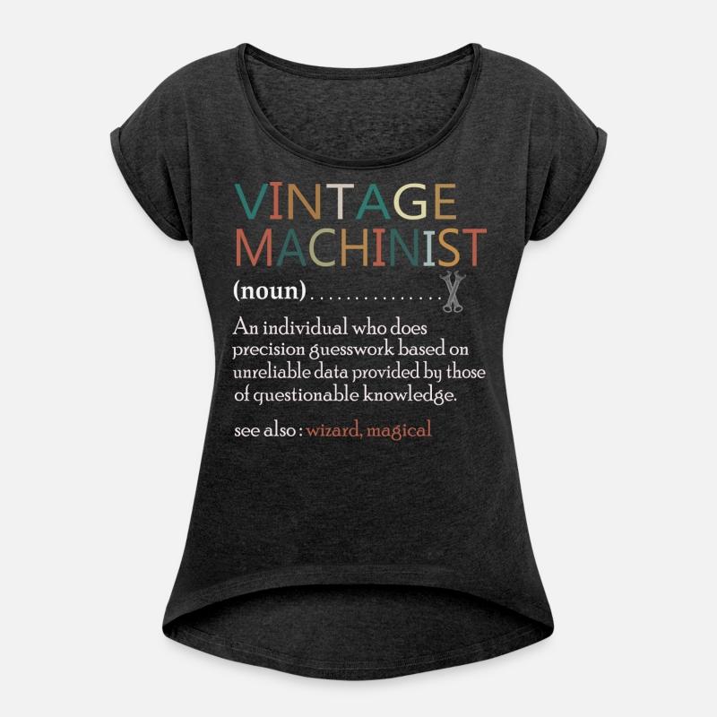 Vintage Machinist Noun