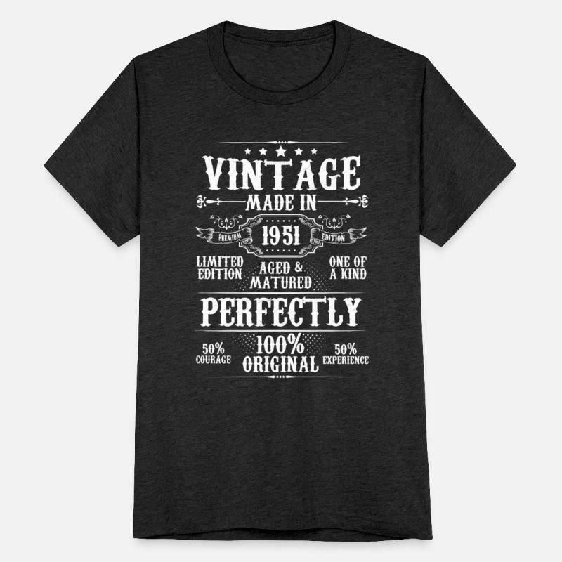 Vintage Made In 1951 Aged Matured Perfectly