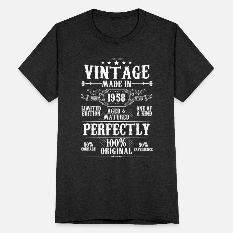 Vintage Made In 1958 Aged Matured Perfectly