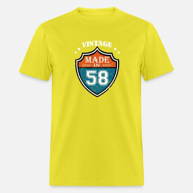 Vintage Made In 58 1958 Birthday Gift