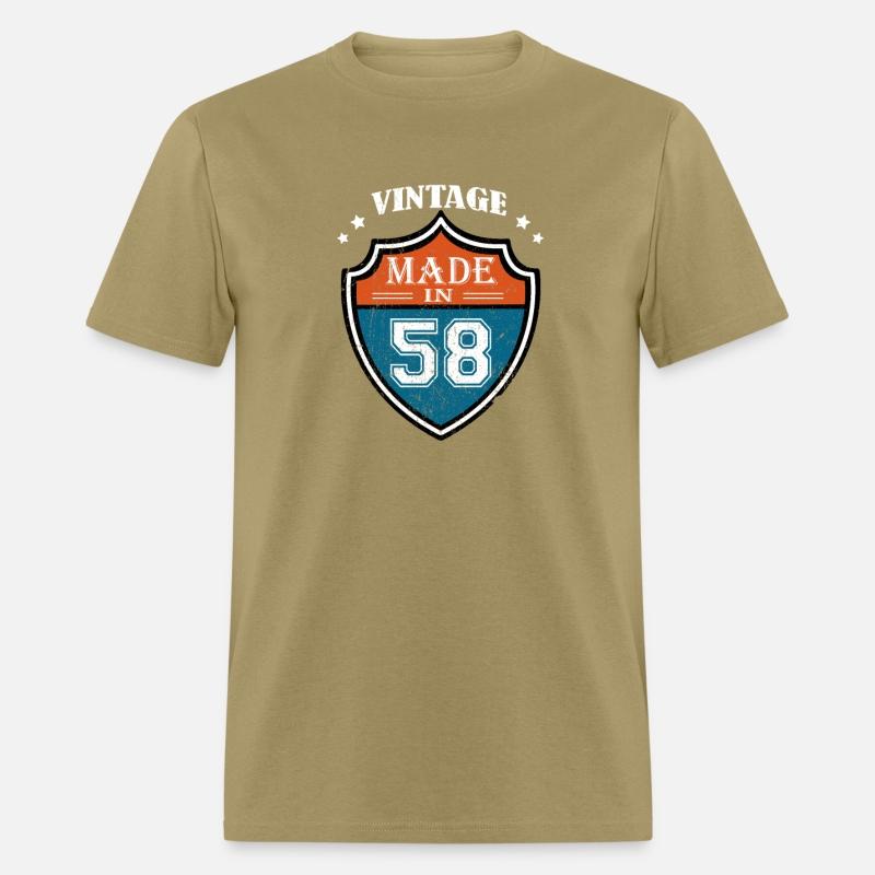 Vintage Made In 58 1958 Birthday Gift