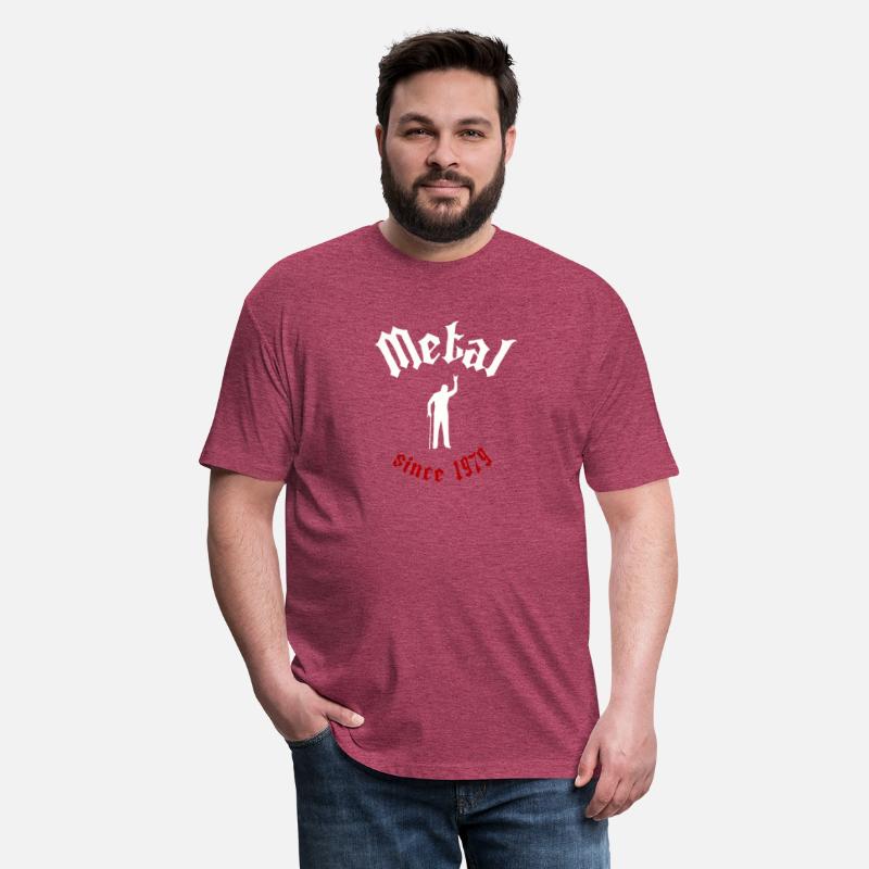 Vintage Metal T-Shirt: Grandpa with Slayer Gesture