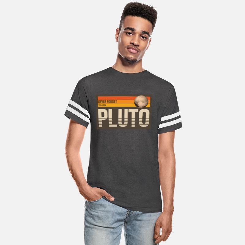 Vintage Never Forget Pluto Funny Planet Space