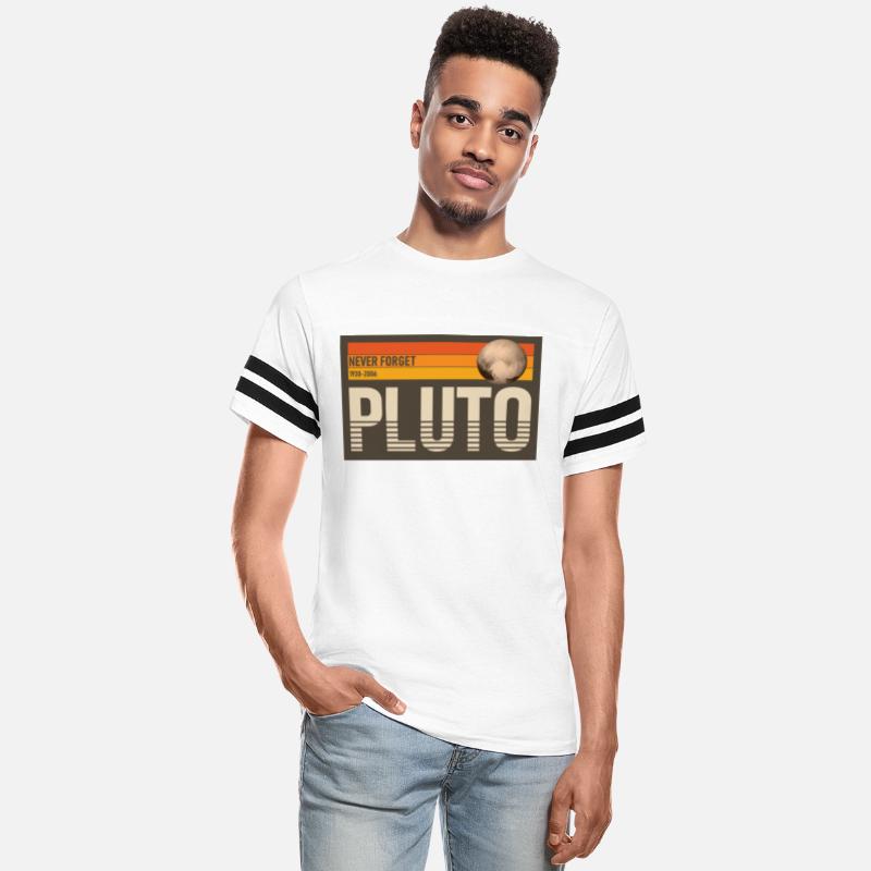 Vintage Never Forget Pluto Funny Planet Space