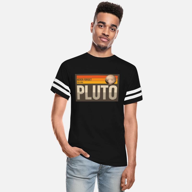 Vintage Never Forget Pluto Funny Planet Space