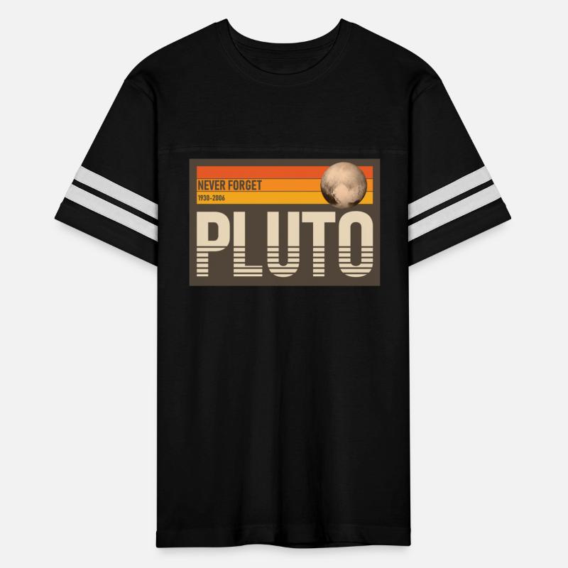 Vintage Never Forget Pluto Funny Planet Space
