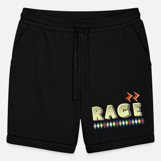 Vintage Race Text Graphics