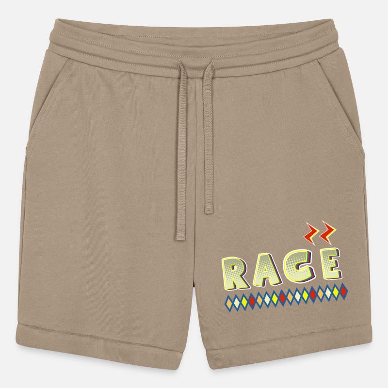 Vintage Race Text Graphics