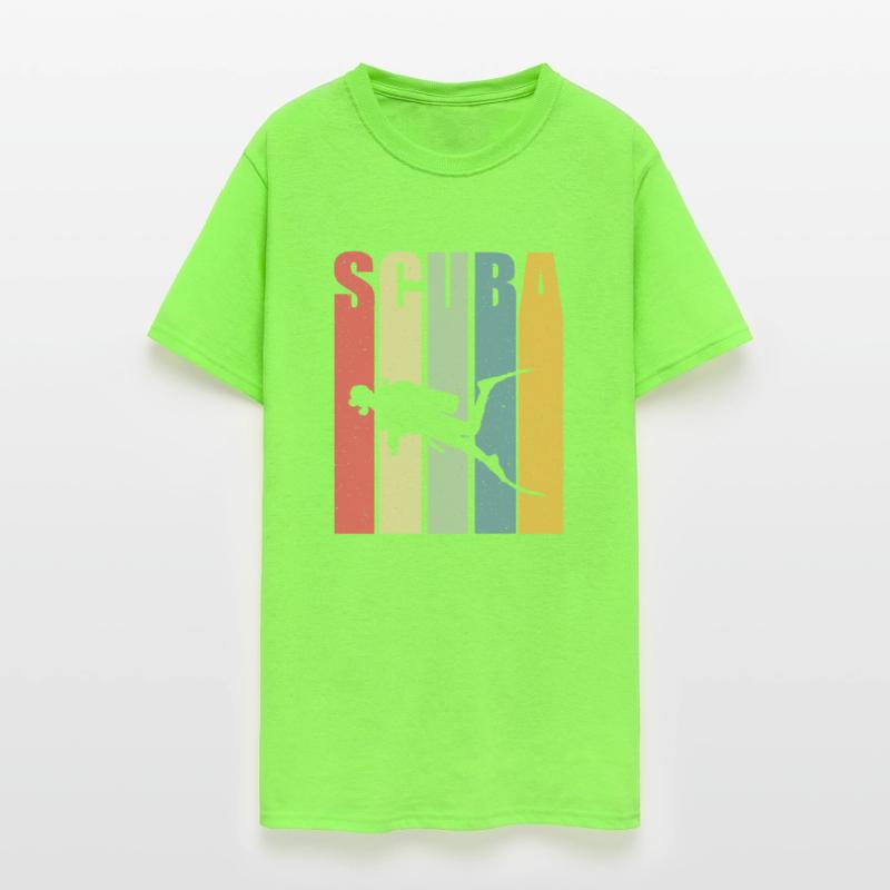 Vintage Scuba Diving