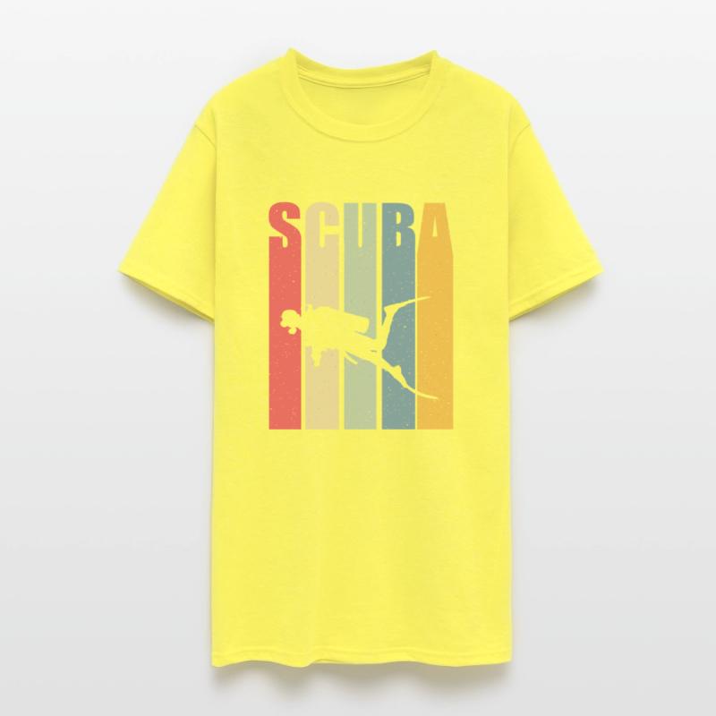 Vintage Scuba Diving