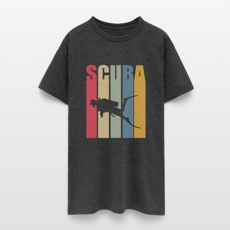 Vintage Scuba Diving