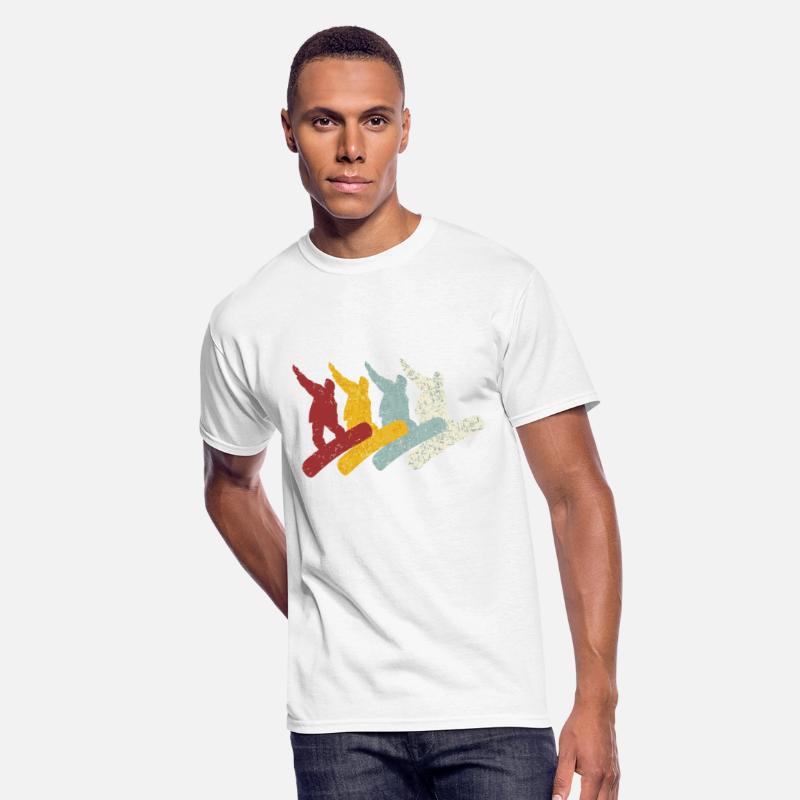 Vintage Snowboarding Retro Snowboard