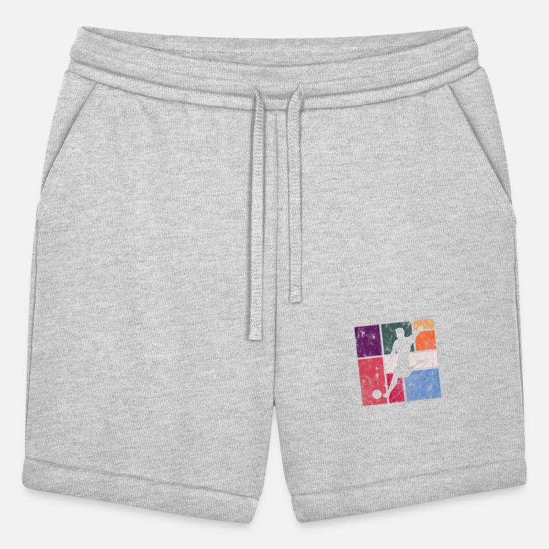 Vintage Soccer Player Kick