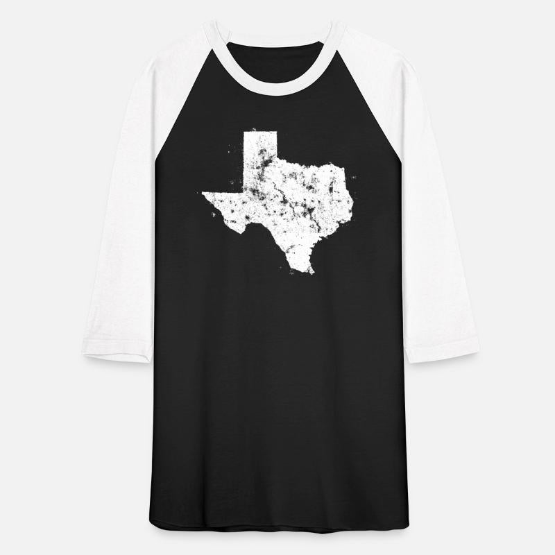 Vintage Texas Map Silhouette