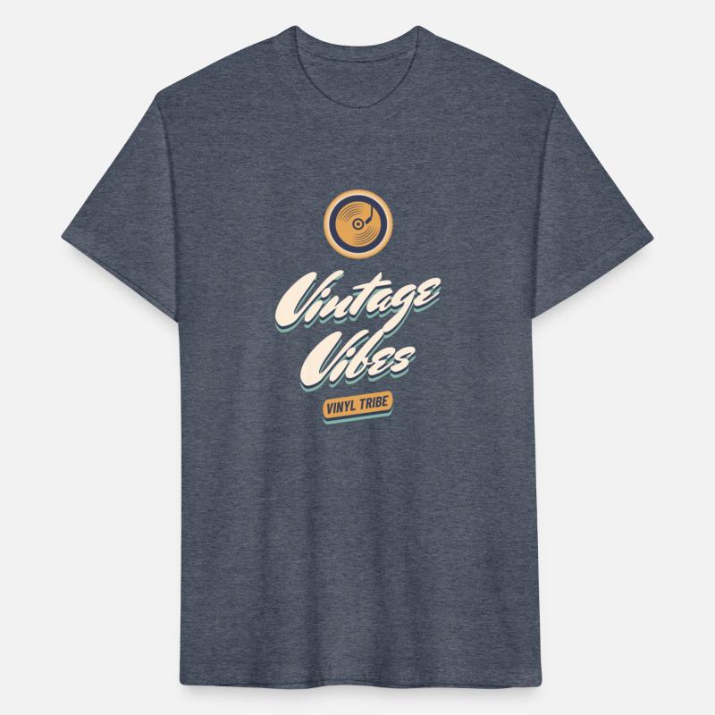 Vintage vibes vinyl tribe