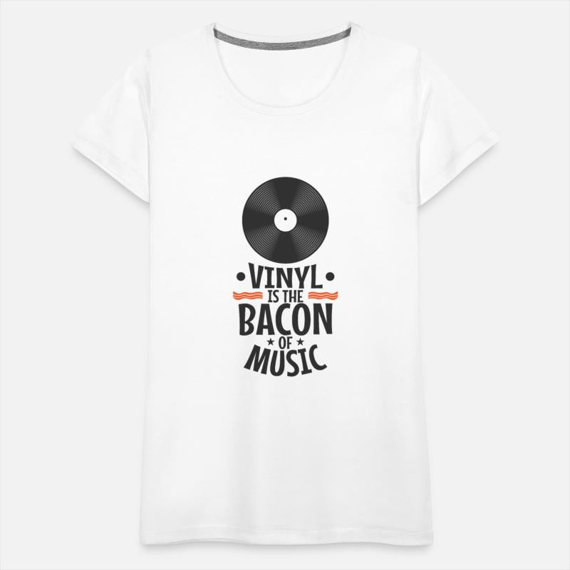 Vinyl is the Bacon of Music Record