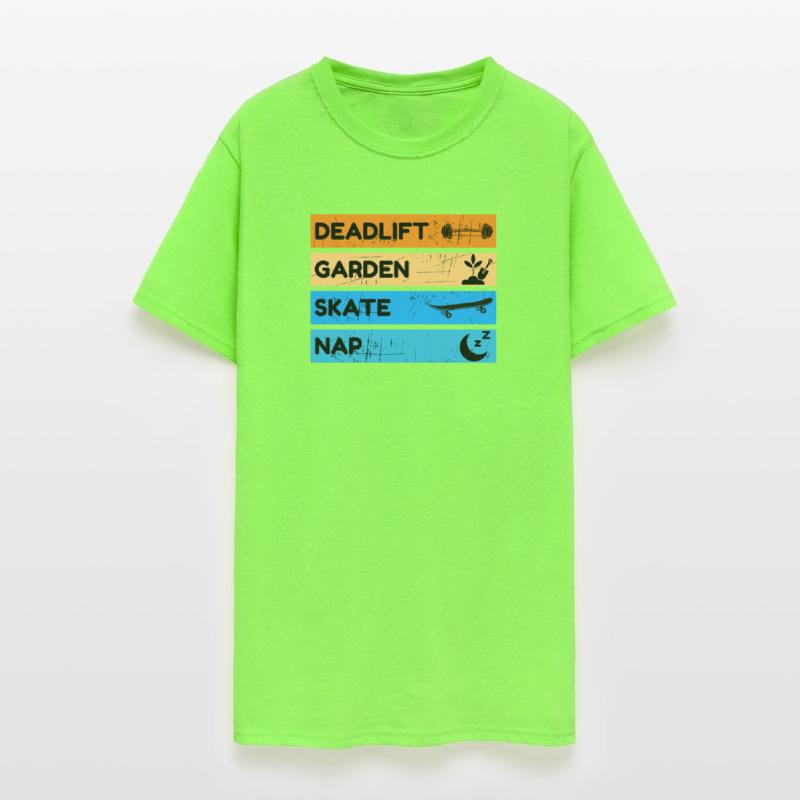 Vivid Outdoor Lifestyle Typography