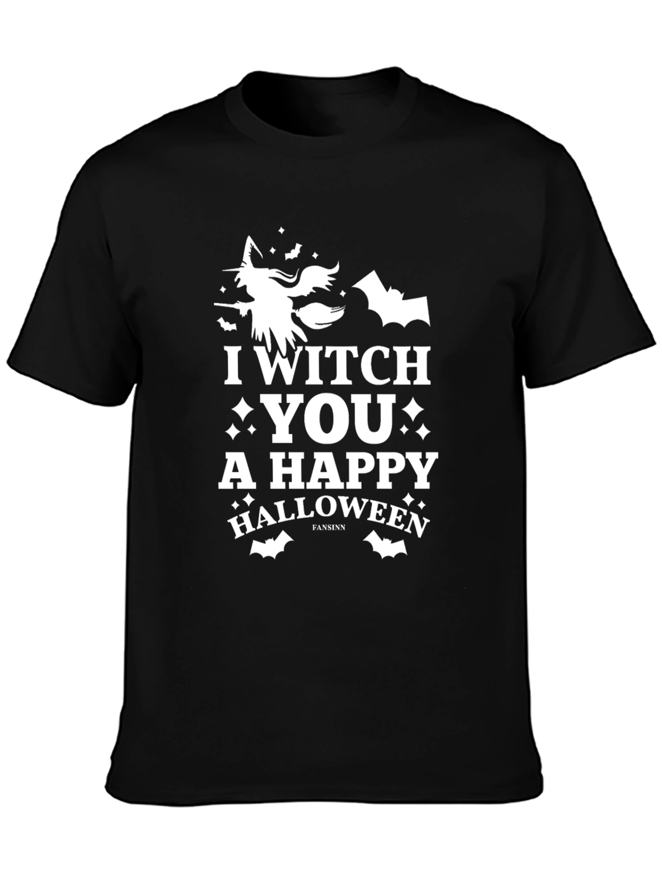 I Witch You Happy Halloween T-Shirt