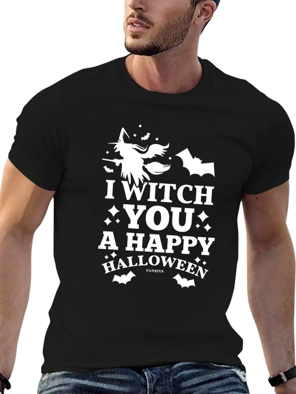 I Witch You Happy Halloween T-Shirt