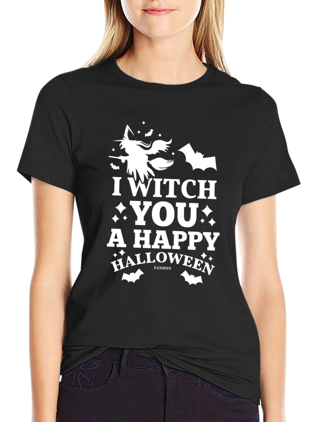 I Witch You Happy Halloween T-Shirt