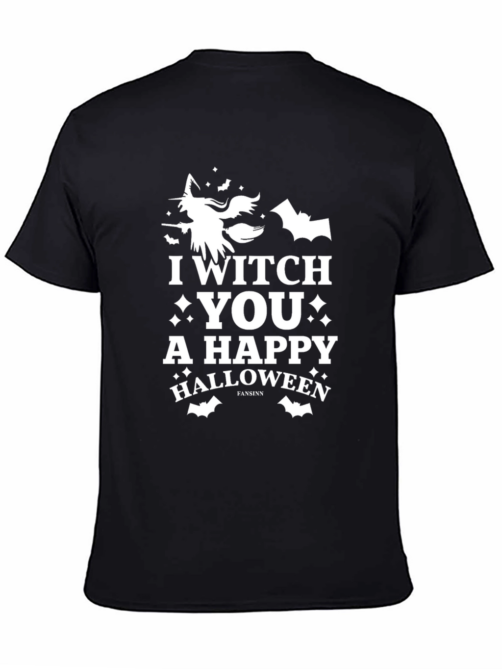 I Witch You Happy Halloween T-Shirt
