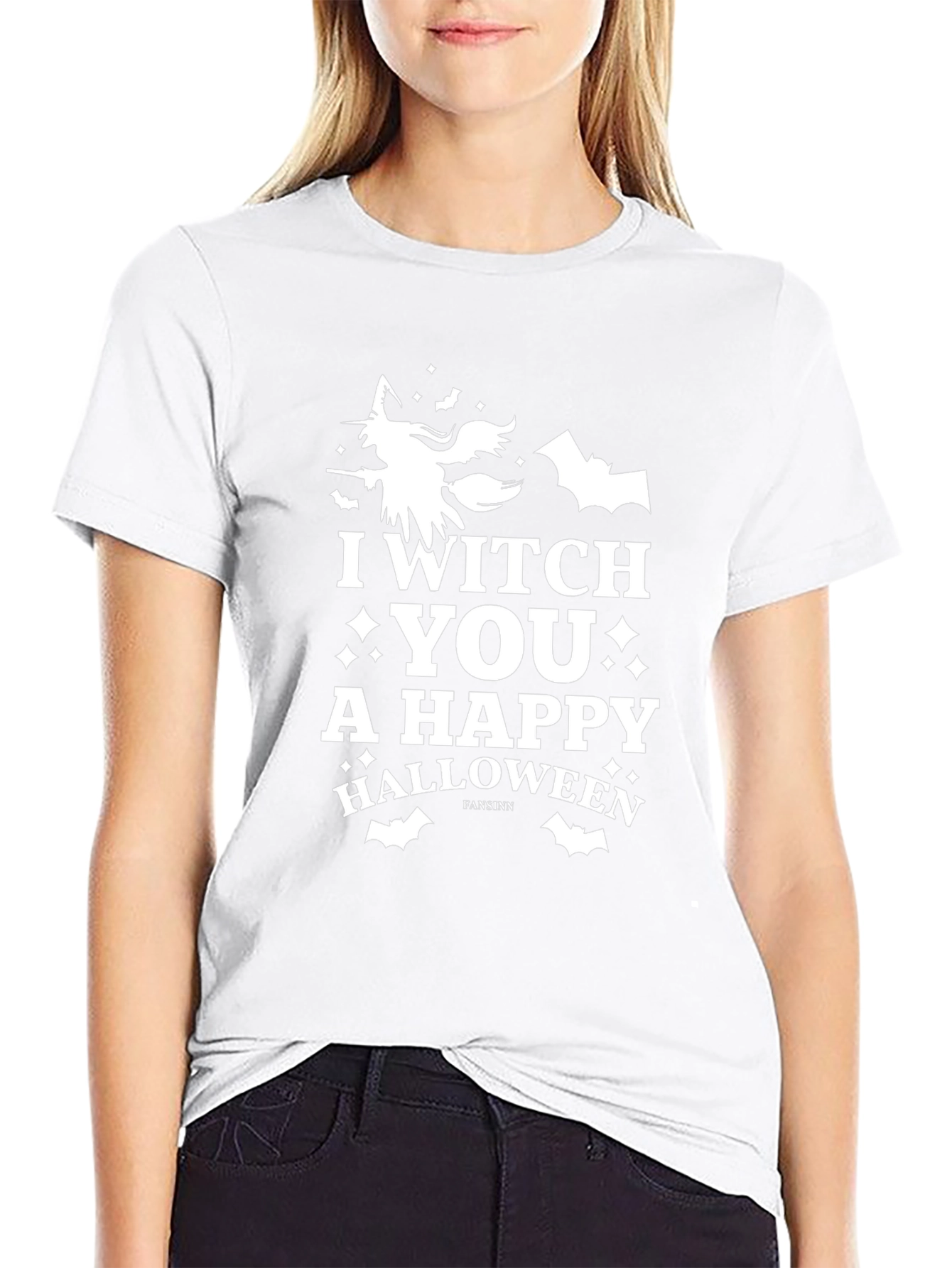 I Witch You Happy Halloween T-Shirt