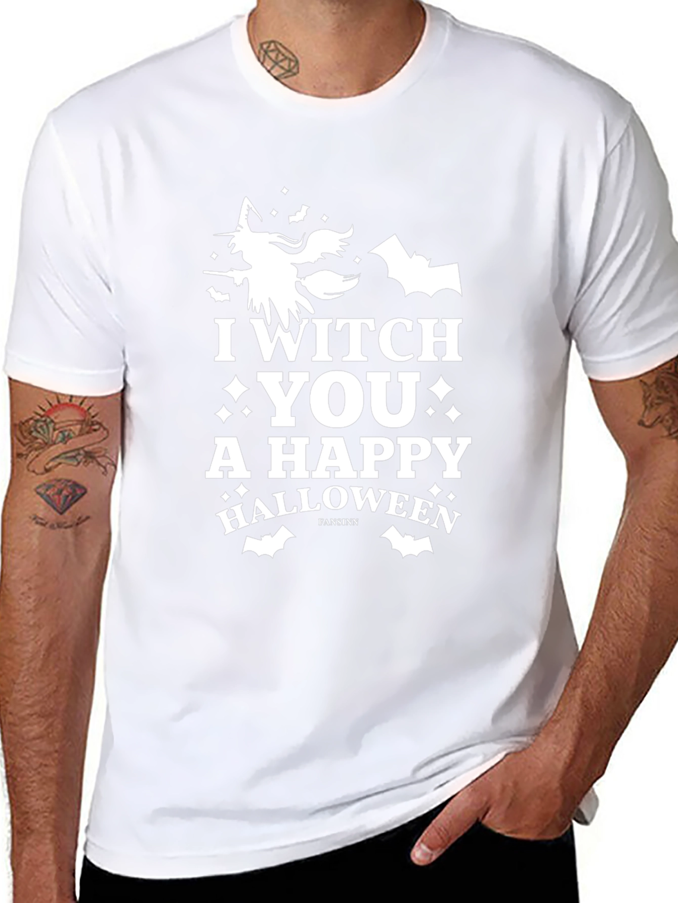 I Witch You Happy Halloween T-Shirt