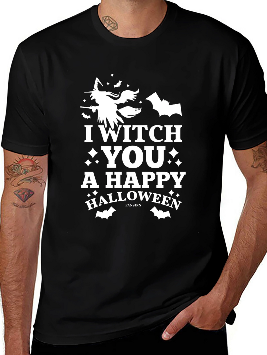 I Witch You Happy Halloween T-Shirt