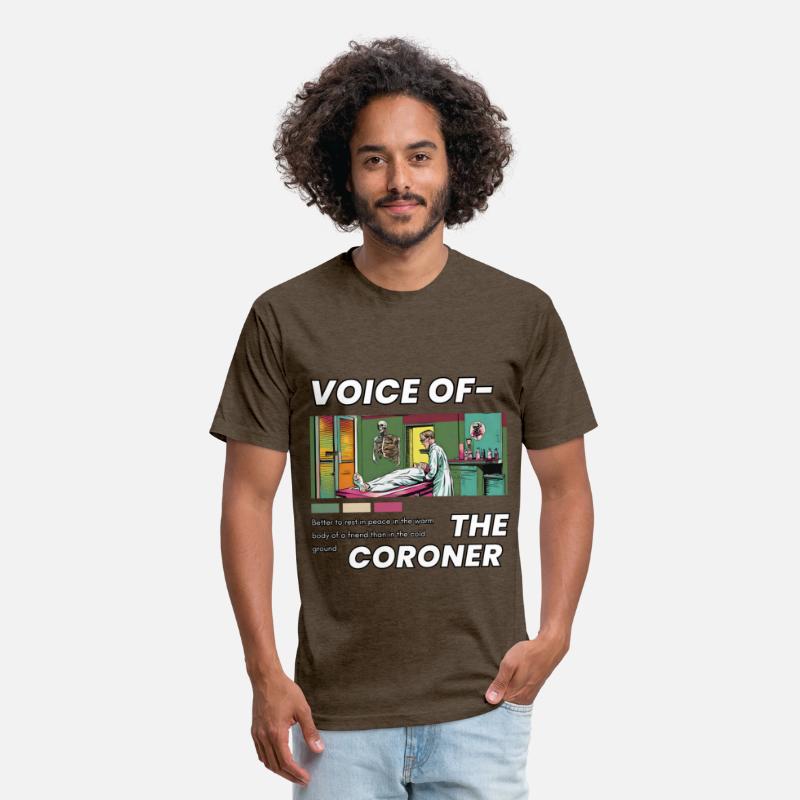 Voice of the Coroner