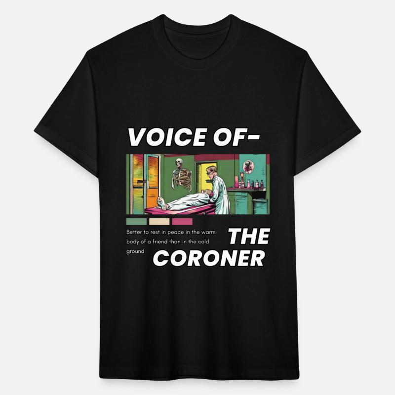 Voice of the Coroner