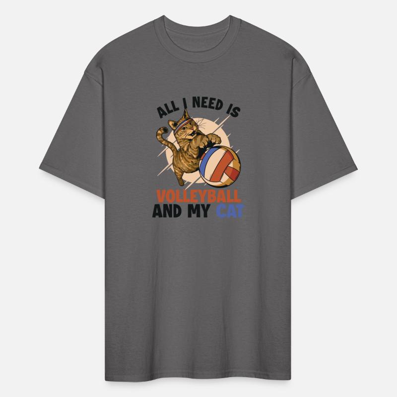 Volleyball and my Cat Cat Lovers Cat Girlfriend
