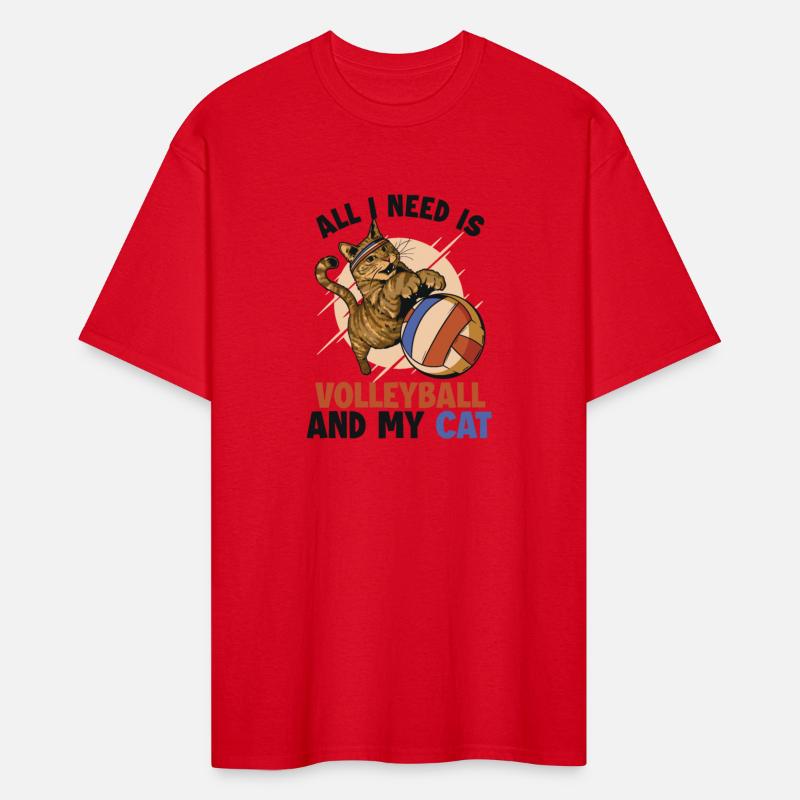 Volleyball and my Cat Cat Lovers Cat Girlfriend