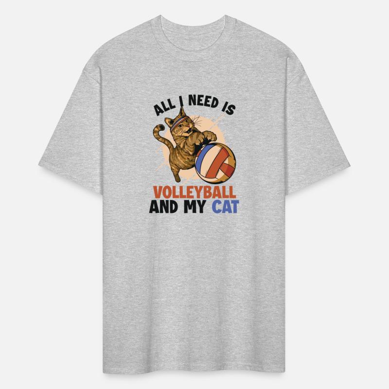 Volleyball and my Cat Cat Lovers Cat Girlfriend