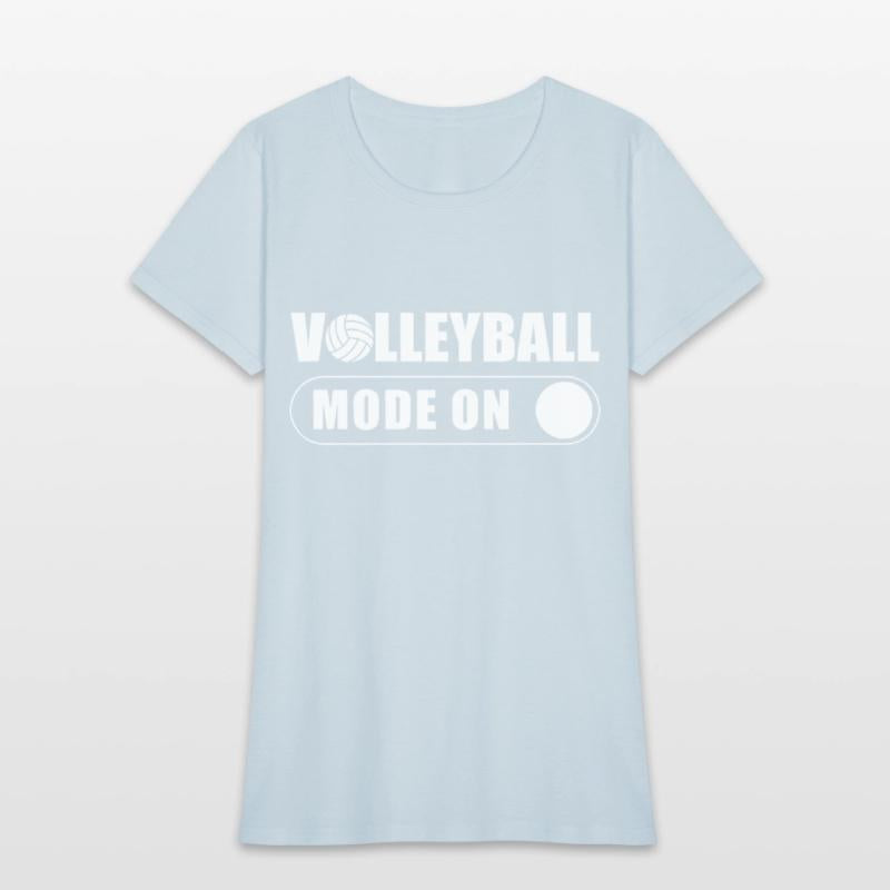 Volleyball Mode On -