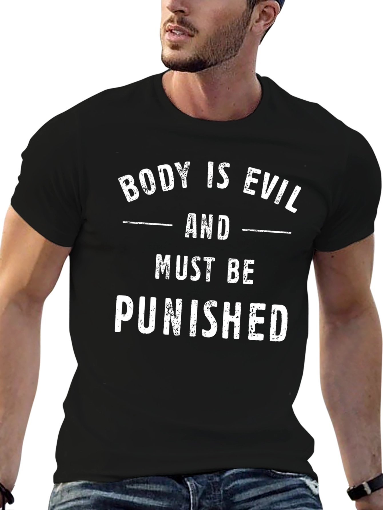 Body is Evil Graphic Tee
