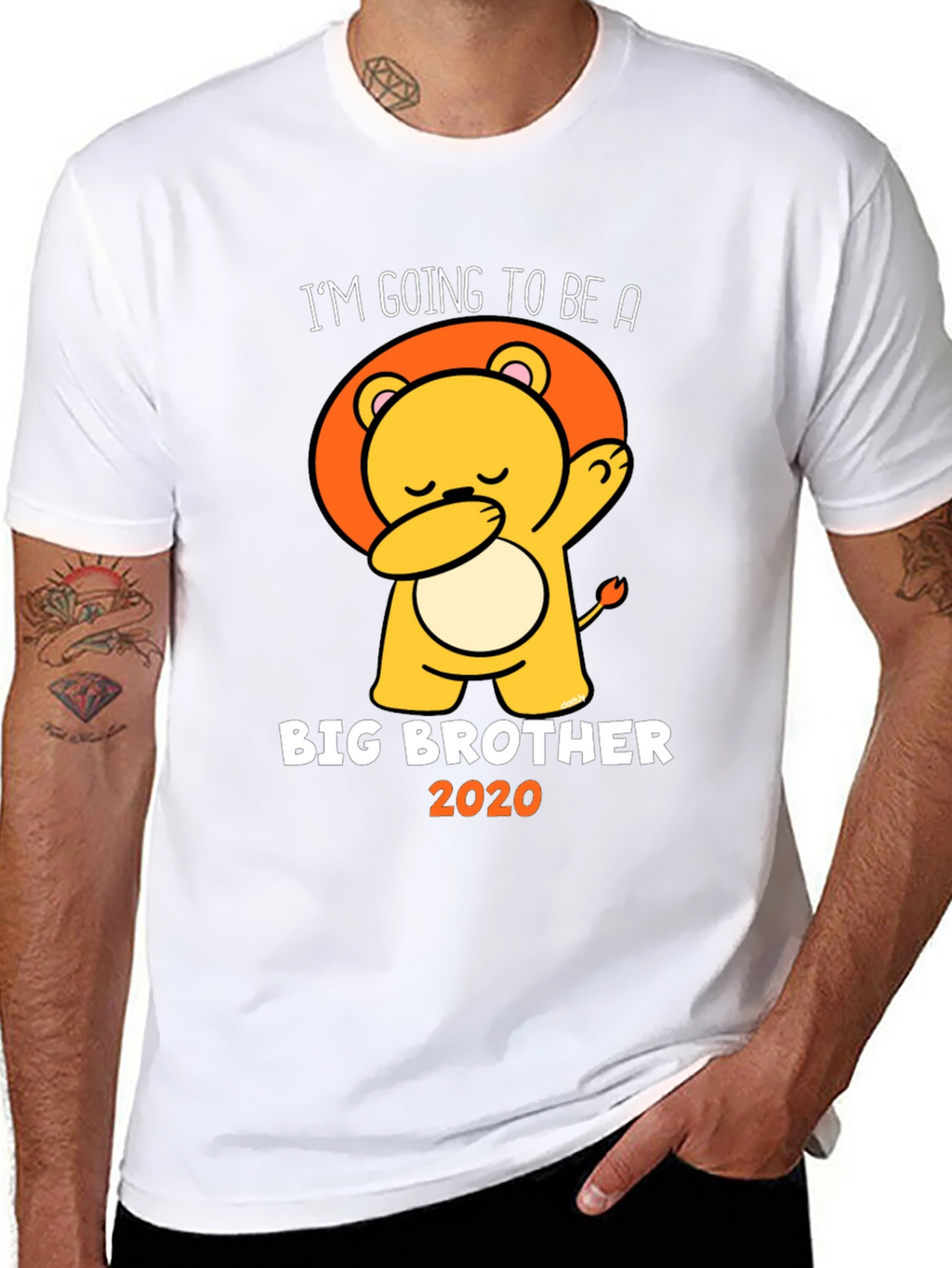 Big Brother 2020 Lion Dab T-Shirt