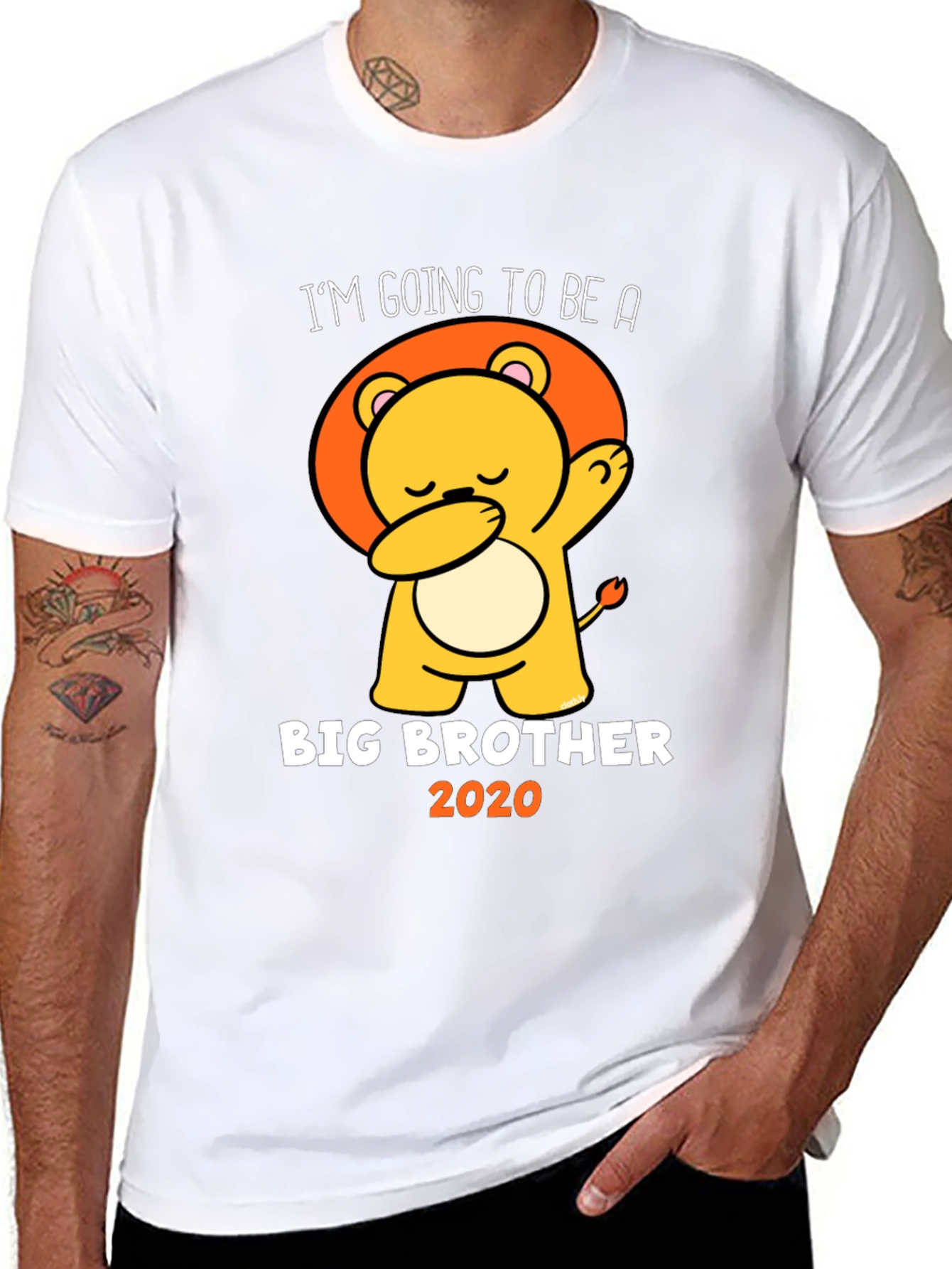 Big Brother 2020 Lion Dab T-Shirt