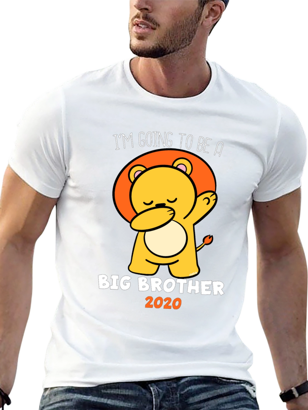 Big Brother 2020 Lion Dab T-Shirt