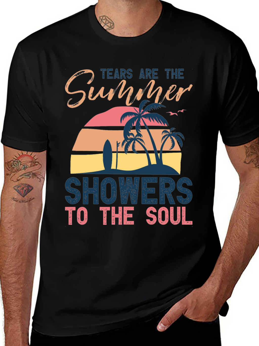 Tears Are The Summer Showers T-Shirt