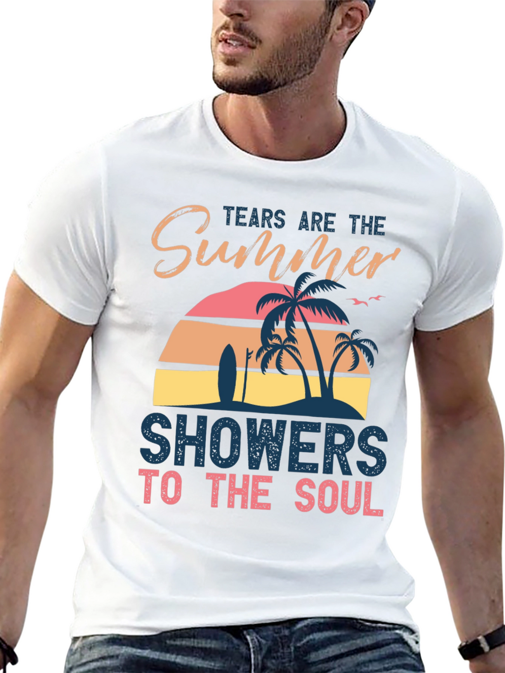 Tears Are The Summer Showers T-Shirt