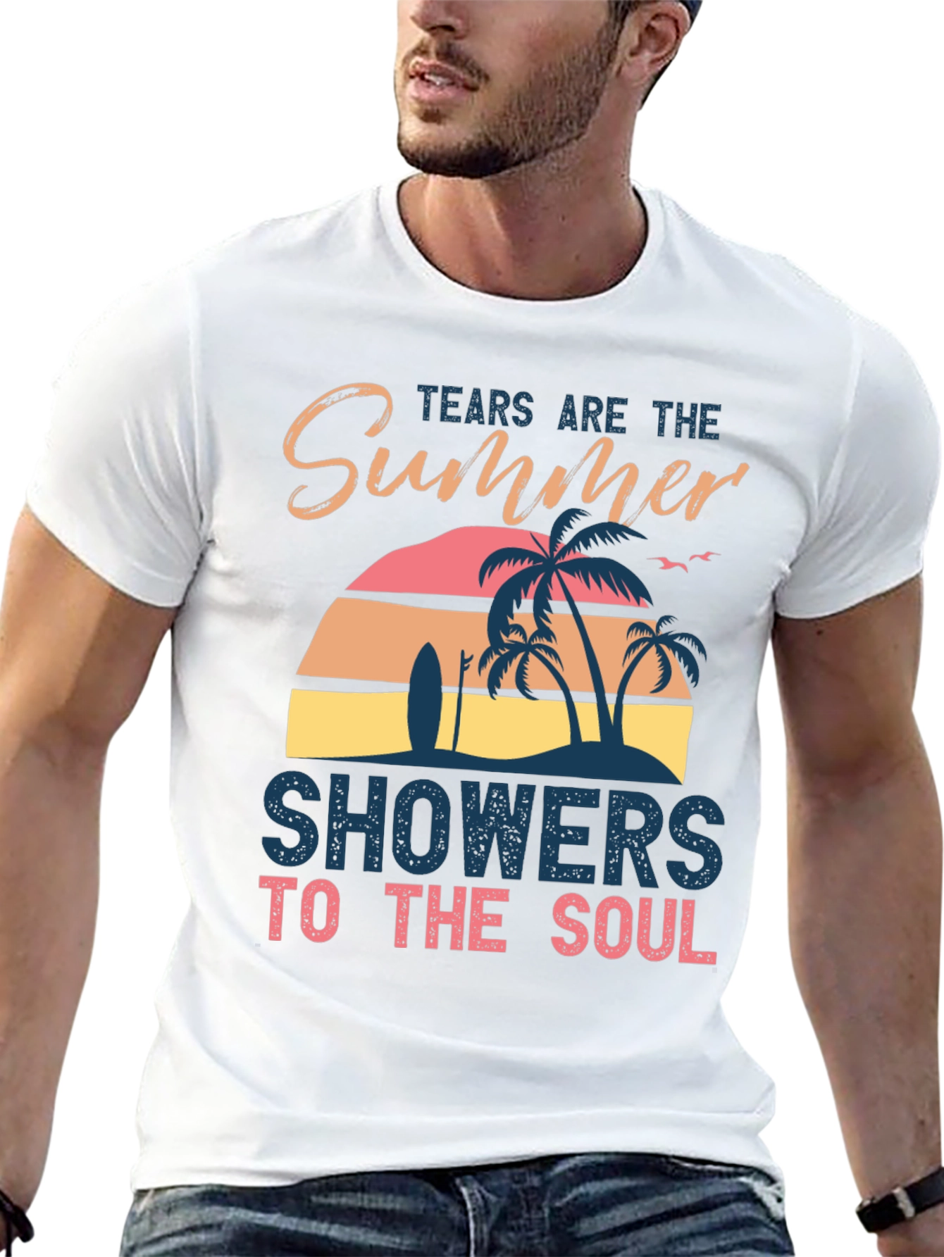 Tears Are The Summer Showers T-Shirt