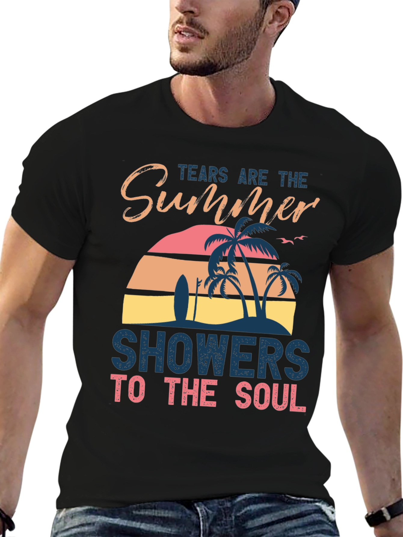 Tears Are The Summer Showers T-Shirt